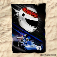 Peškir Jackie Stewart F1 Painting Peškir Jackie Stewart F1 Painting