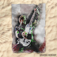Peškir James Hetfield art Peškir James Hetfield art