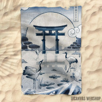 Peškir Japan Blue Collection Tori Peškir Japan Blue Collection Tori