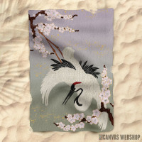 Peškir Japanese Crane Peškir Japanese Crane