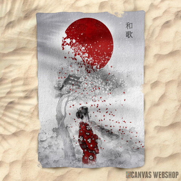 Peškir Japanese Poem Peškir Japanese Poem