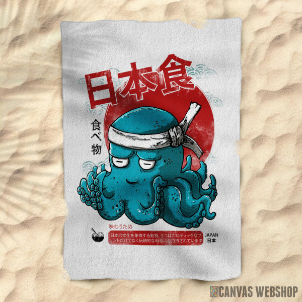 Peškir Japanska hobotnica