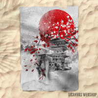 Peškir Japanski hram