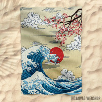 Peškir Japanski veliki talas kod Kangave