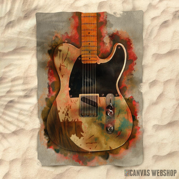 Peškir Jeff Beck Electric Guitar