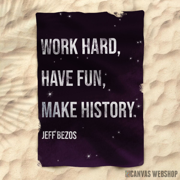 Peškir Jeff Bezos Hardwork Quotes