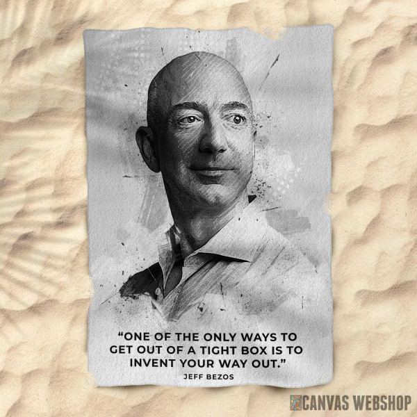 Peškir Jeff Bezos citat