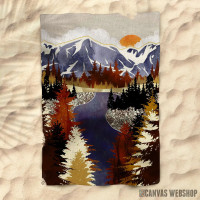 Peškir Jesen obojila šumu