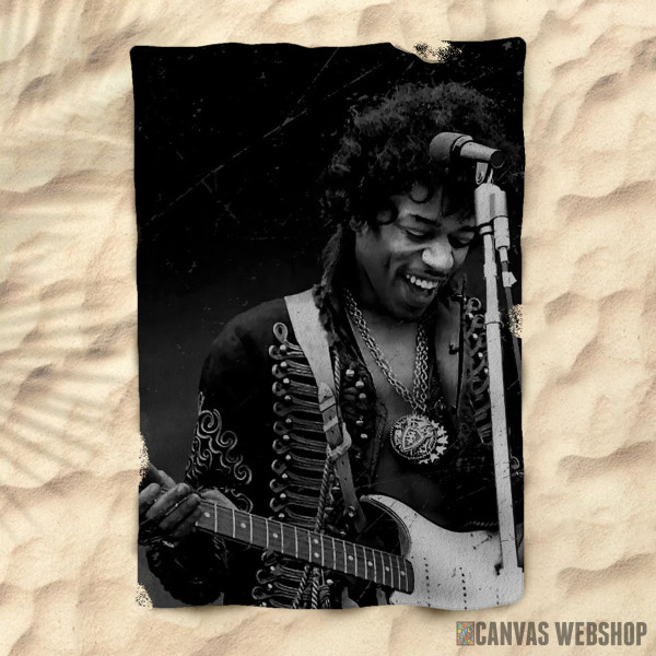 Peškir Jimi Hendrix Guitarist