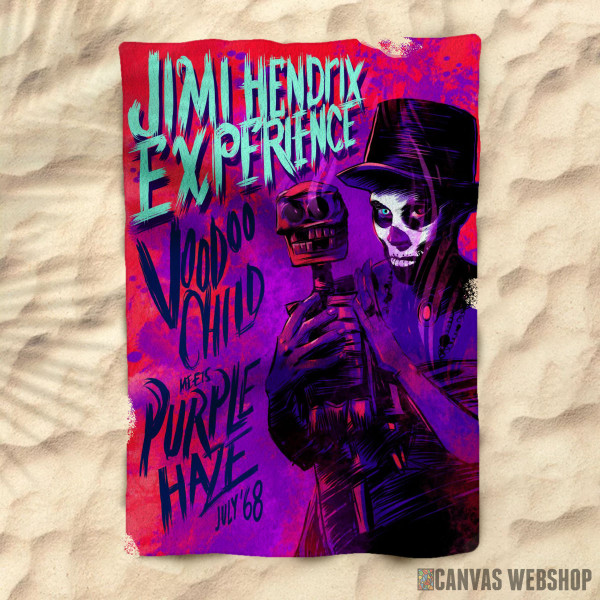 Peškir Jimi Hendrix Voodo Child