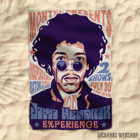 Peškir Jimi Hendrix concert poster