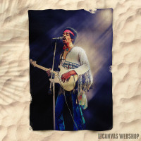 Peškir Jimi Hendrix concert