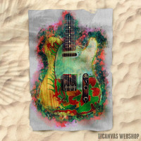 Peškir Jimmy Page Dragon Guitar