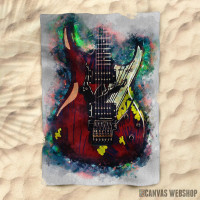 Peškir Joe Satriani guitar