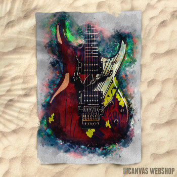 Peškir Joe Satriani guitar Peškir Joe Satriani guitar