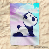 Peškir Joga panda