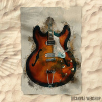 Peškir John Lennon_s Guitar