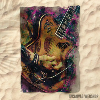 Peškir Johnny Depp Guitar