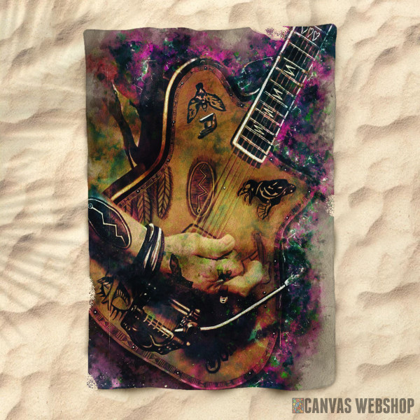 Peškir Johnny Depp Guitar