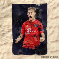 Peškir Joshua Kimmich abstract