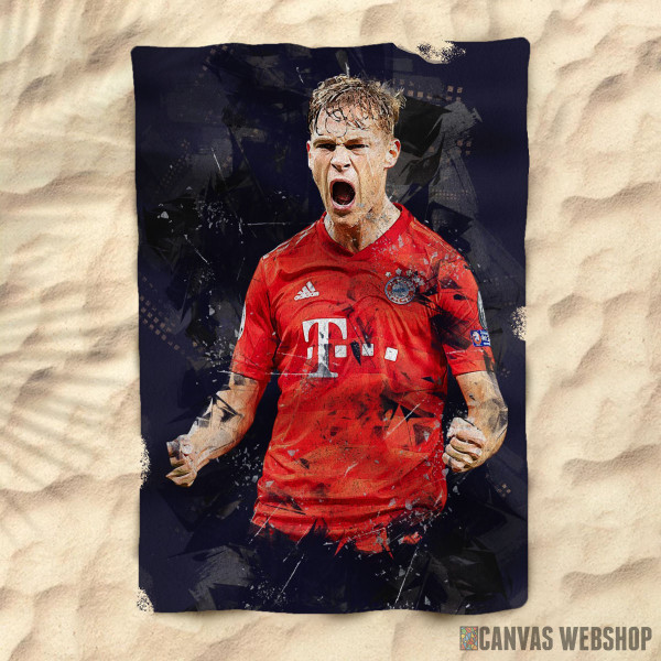 Peškir Joshua Kimmich abstract