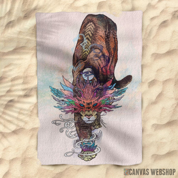 Peškir Journeying Spirit (Mountain Lion)