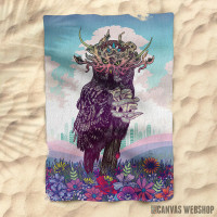 Peškir Journeying Spirit (Owl)