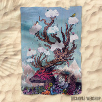 Peškir Journeying Spirit (deer)