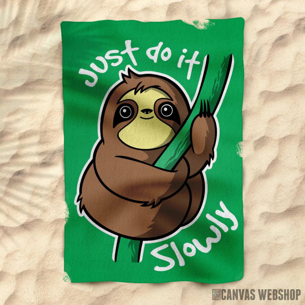 Peškir Just do it... slowly Peškir Just do it... slowly