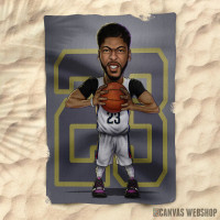 Peškir Karikatura Anthony Davis Peškir Karikatura Anthony Davis