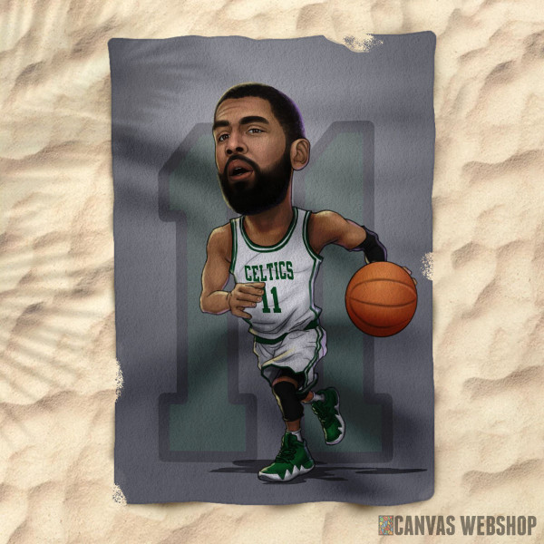 Peškir Karikatura Kyrie Irving