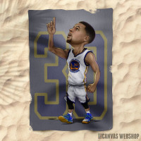 Peškir Karikatura Stephen Curry Peškir Karikatura Stephen Curry