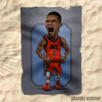 Peškir Karikatura Westbrook