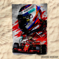 Peškir Kimi Raikkonen Iceman F1