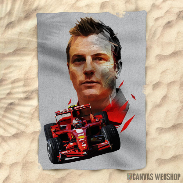 Peškir Kimi Raikkonen