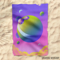 Peškir King Kais Planet
