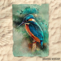 Peškir Kingfisher