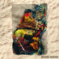 Peškir Kirk Hammett Mummy Guitar