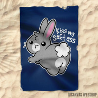 Peškir Kiss my soft ass