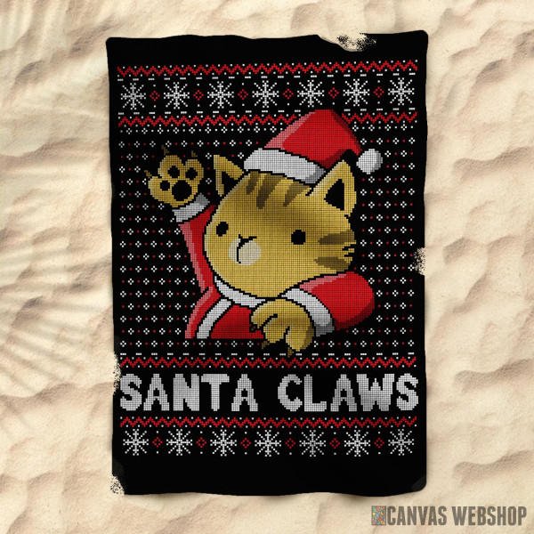 Peškir Kitty Santa Claws Peškir Kitty Santa Claws