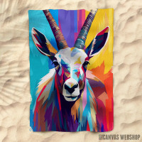 Peškir Koza u bojama