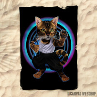 Peškir Kung Fu Bruce Cat