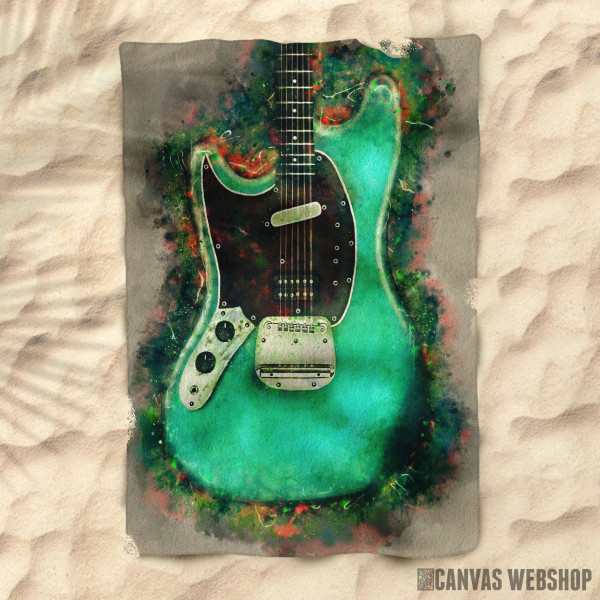 Peškir Kurt Cobain Guitar
