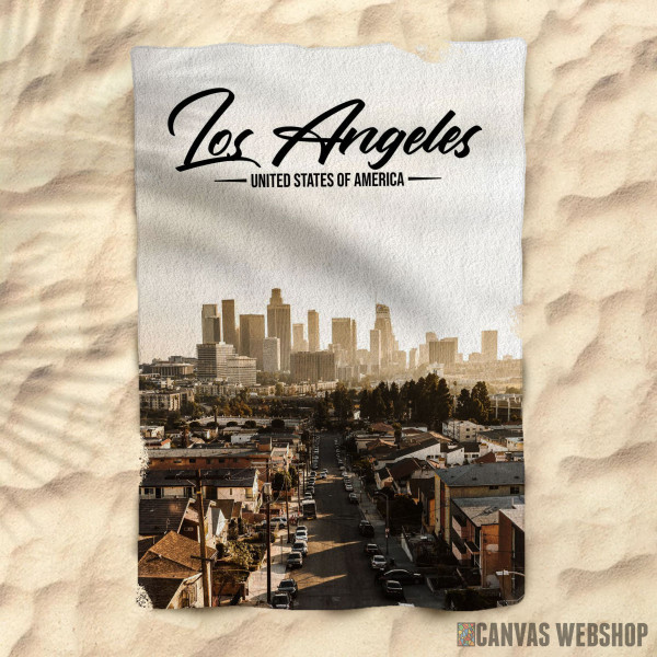 Peškir LOS ANGELES SUNSET Peškir LOS ANGELES SUNSET
