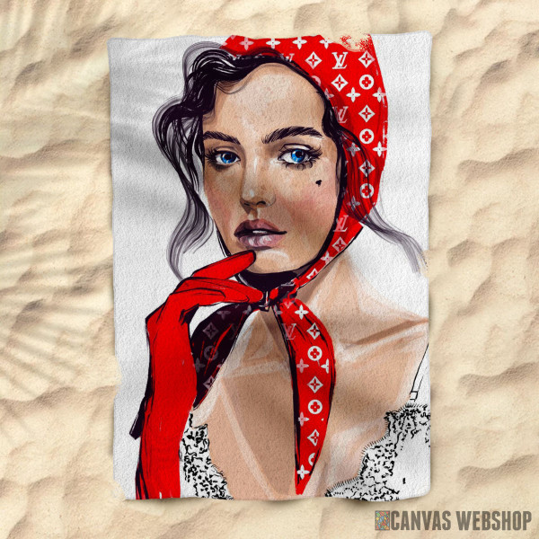 Peškir LV girl 2
