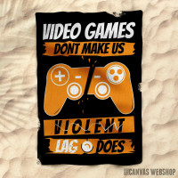 Peškir Lag Makes Gamers Violent