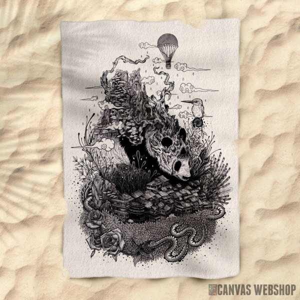 Peškir Land of the Sleeping Giant (Ink)