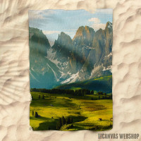 Peškir Lankoffel Mountain