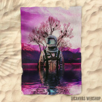 Peškir Lavender Marshes