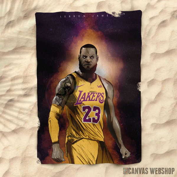 Peškir Lebron James 4